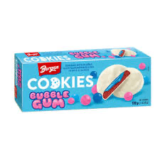 Bergen Bubble Gum Cookies
