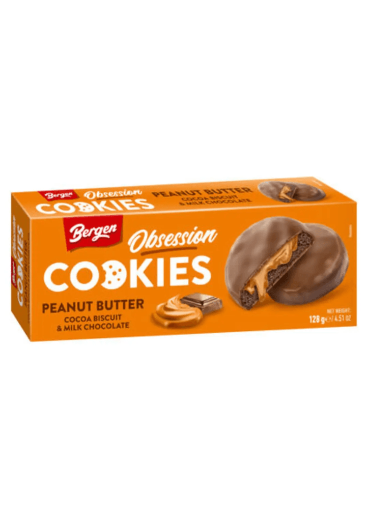 Bergen Obsession Peanut Butter Cocoa Cookies