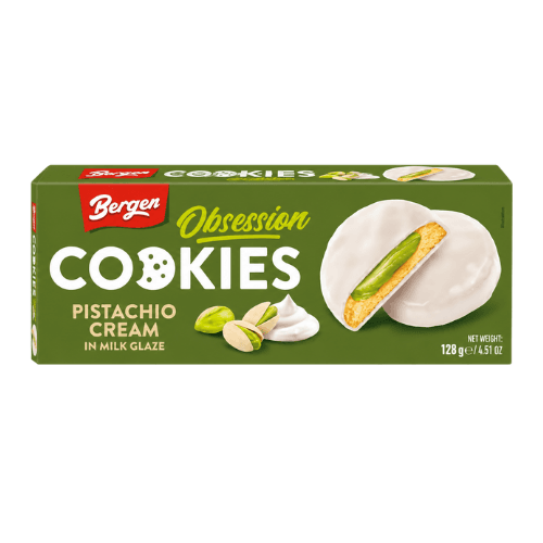 Bergen Obsession Pistachio White Chocolate