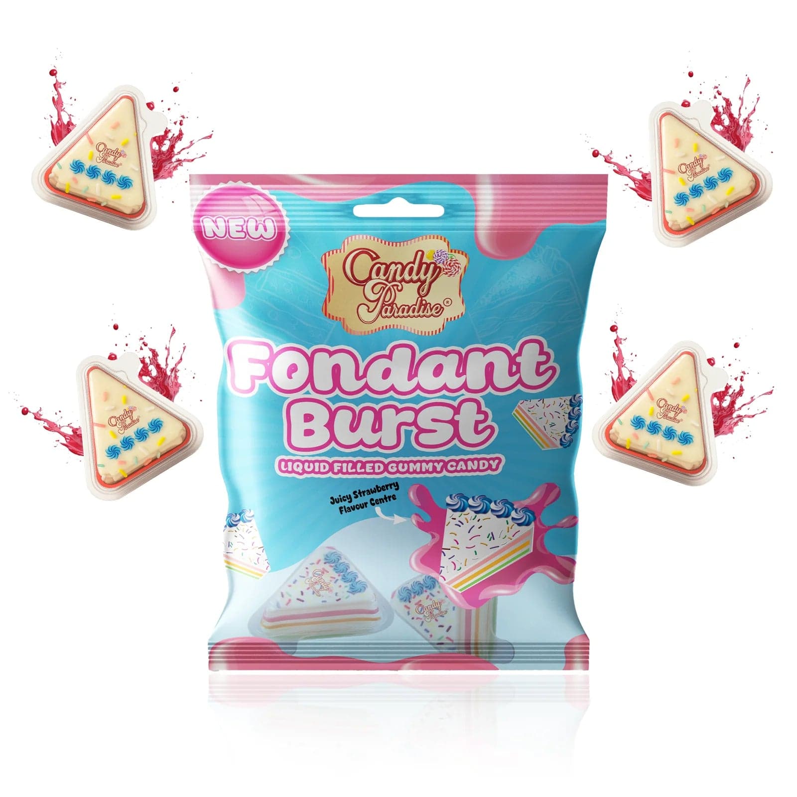 Candy Paradise Fondant Burst Gummy