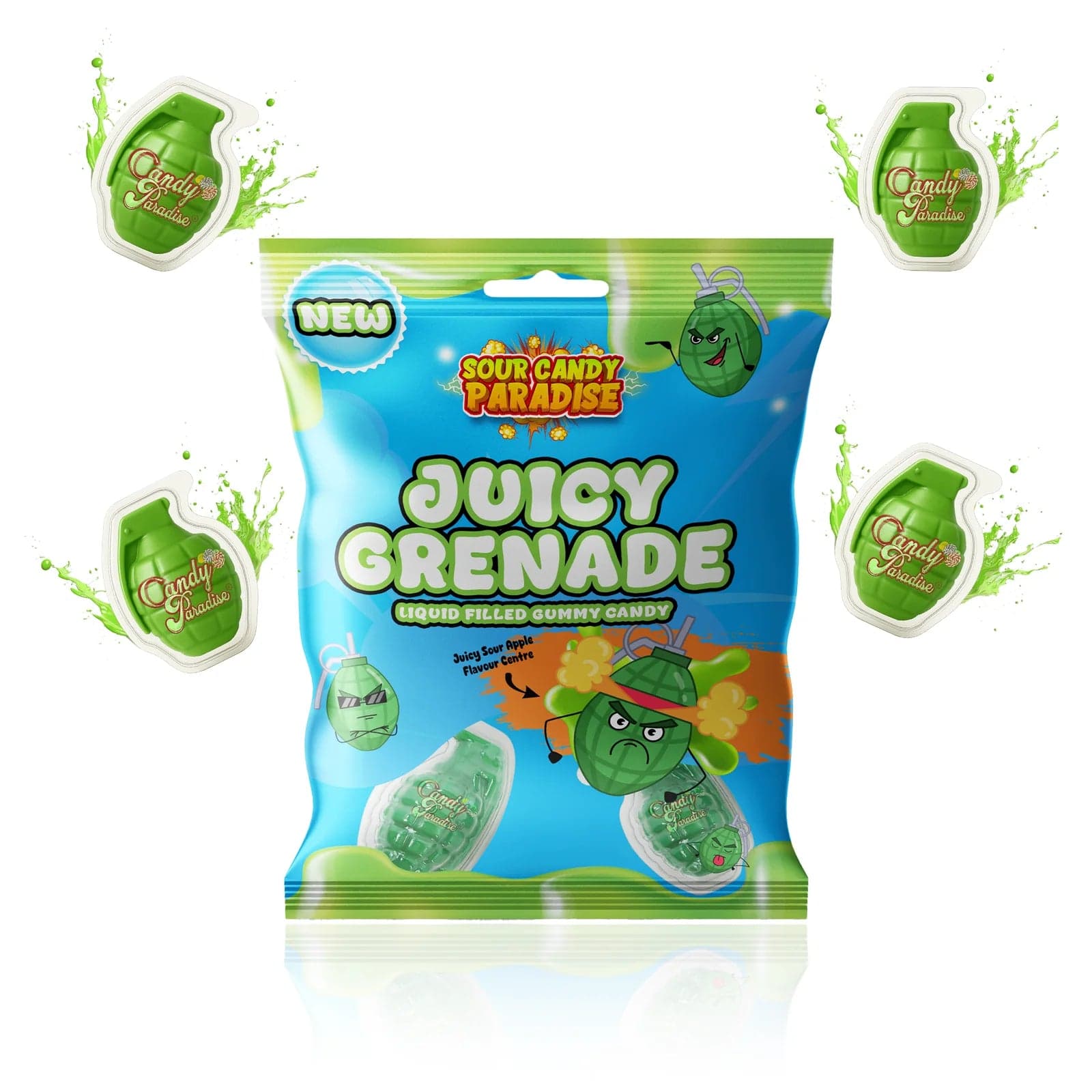 Candy Paradise Juicy Grenade Gummy