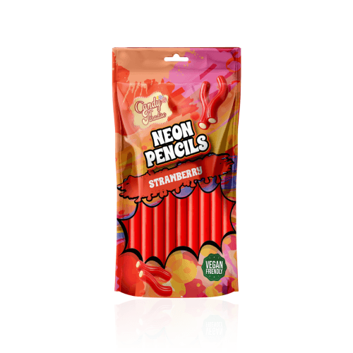 Candy Paradise Neon Pencils Strawberry