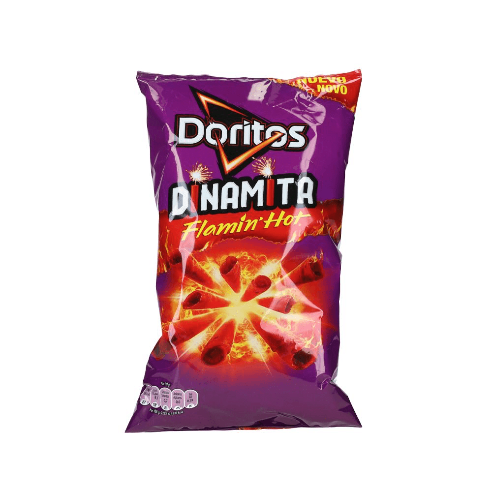 Doritos Dinamita Flamin' Hot