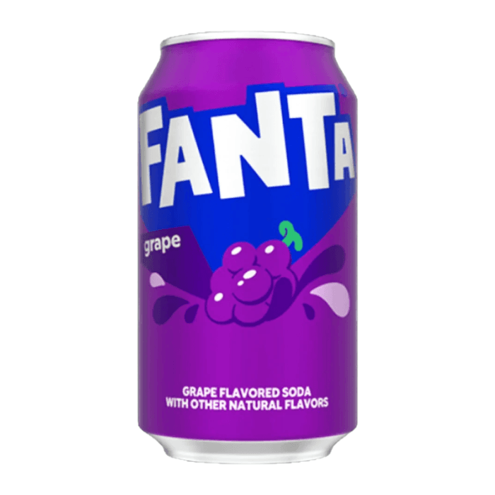 Fanta Grape USA