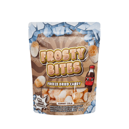 Frosty Bites Gummy Cola Freeze Dried Candy