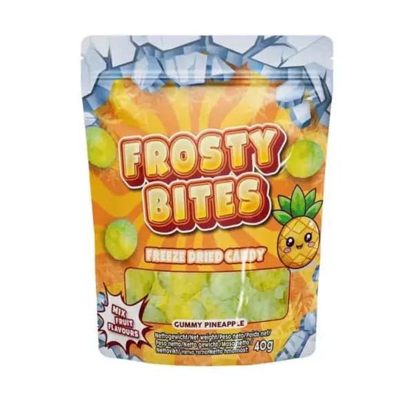 Frosty Bites Gummy Pineapple Freeze Dried Candy