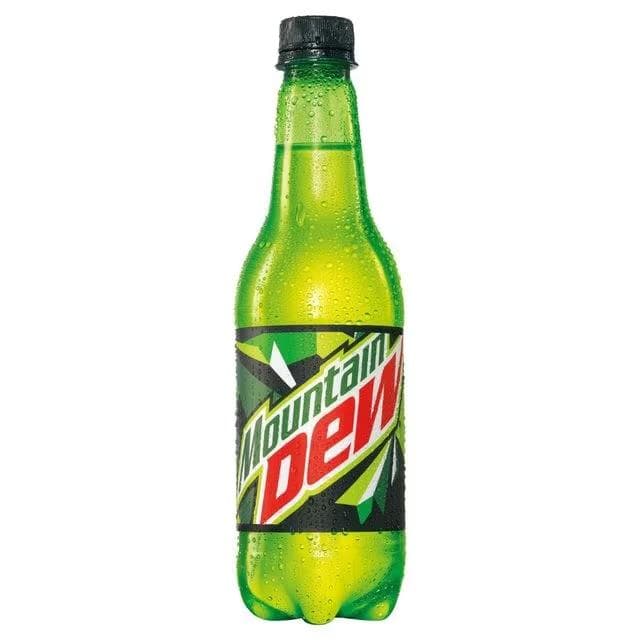Mountain Dew China Bottle Lime