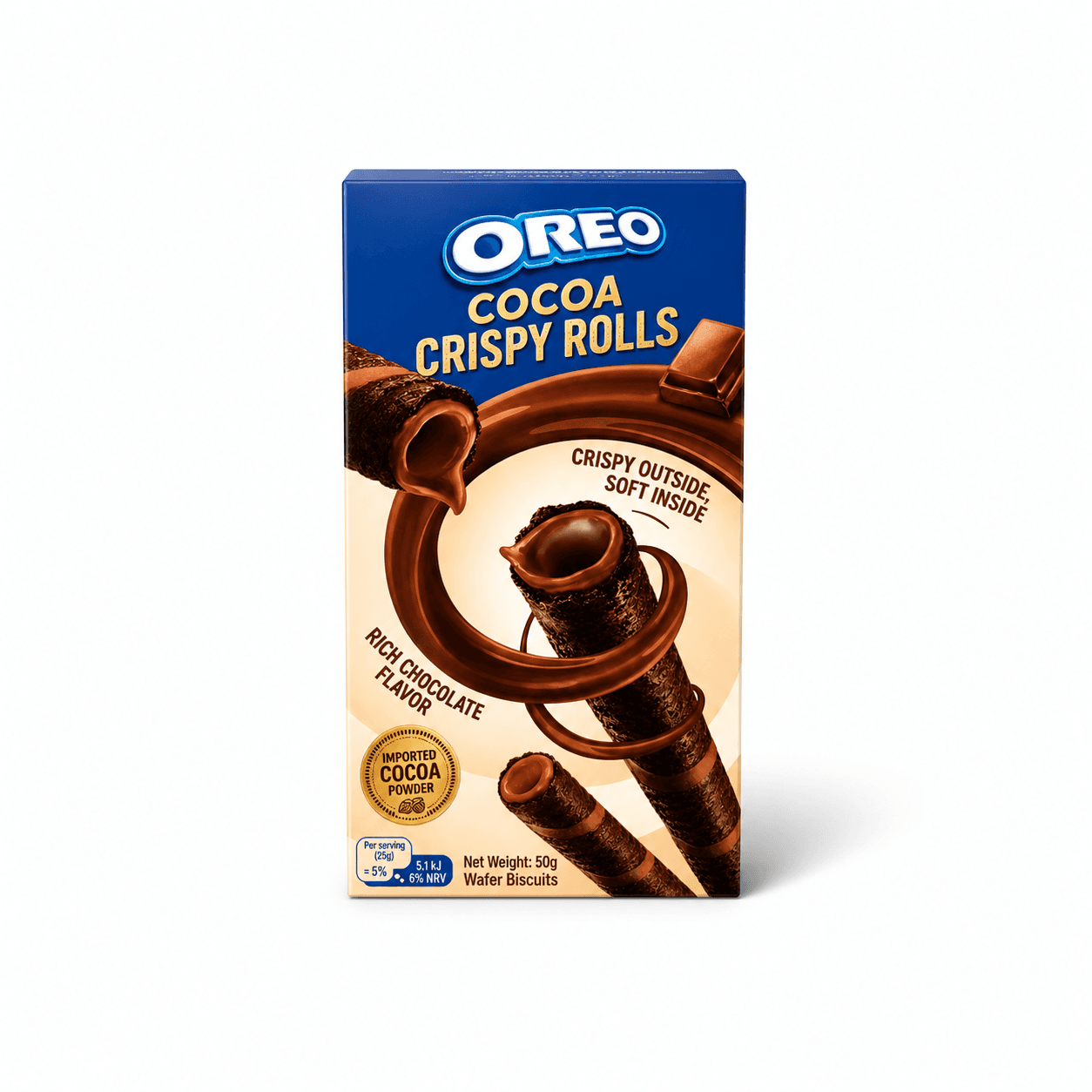 Oreo Coco Crisp Rolls Rich Chocolate