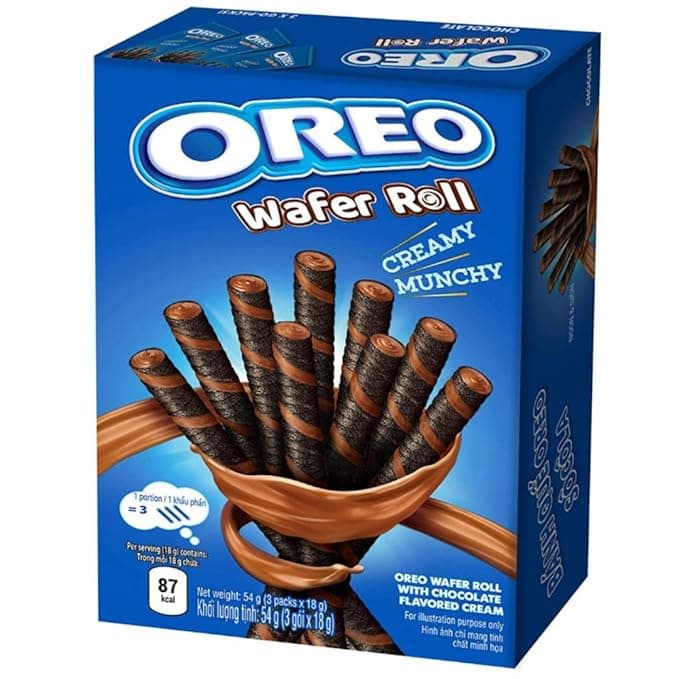 Oreo Wafer Roll Chocolate