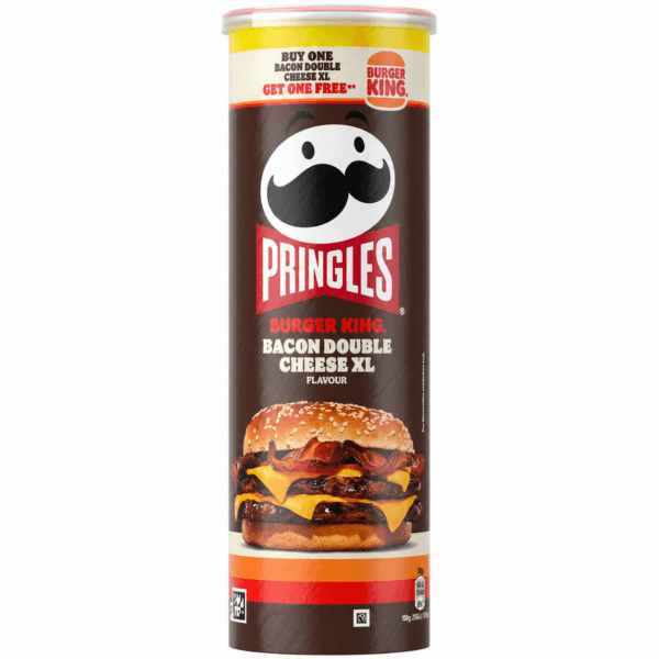Pringles Burger King Bacon Double Cheese XL
