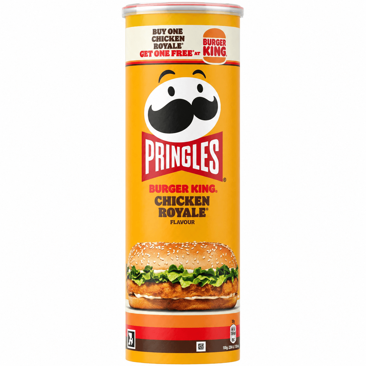 Pringles Burger King Chicken Royale