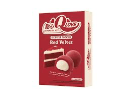 Qlove Red Velvet Mochi
