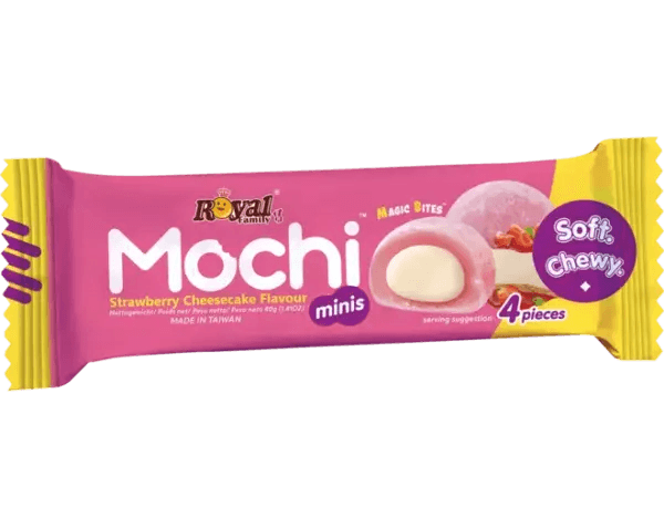 Royal Family Mochi Mini Strawberry Cheese Cake