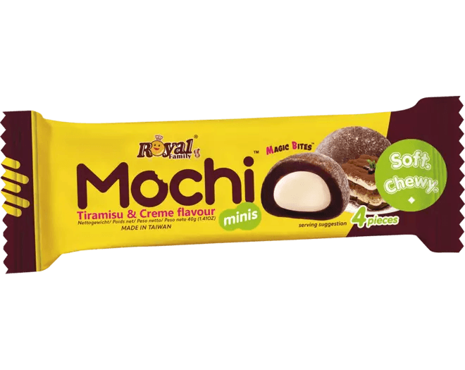 Royal Family Mochi Mini Tiramisu & Creme