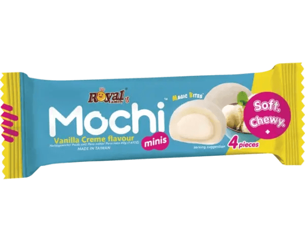 Royal Family Mochi Mini Vanilla Creme