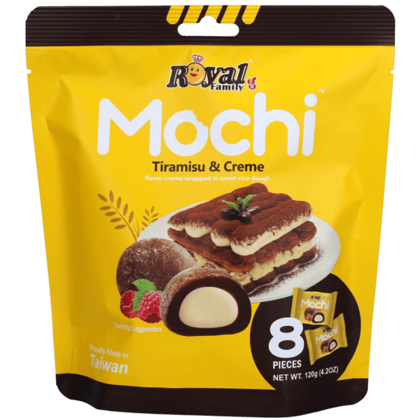 Royal Family Mochi Tiramisu & Creme