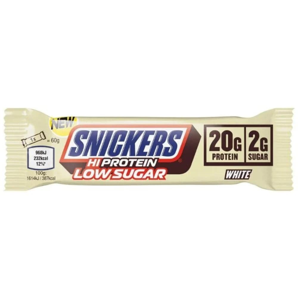 Snickers High Protein Low Sugar White Bar
