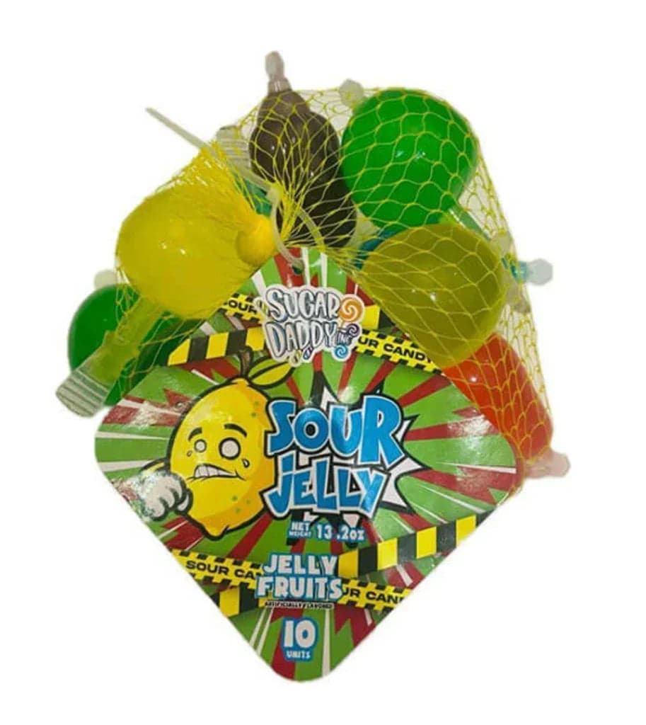 Sugar Daddy Inc Sour Jelly Fruits