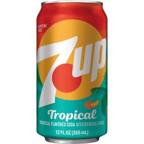 7UP Tropical Flavored