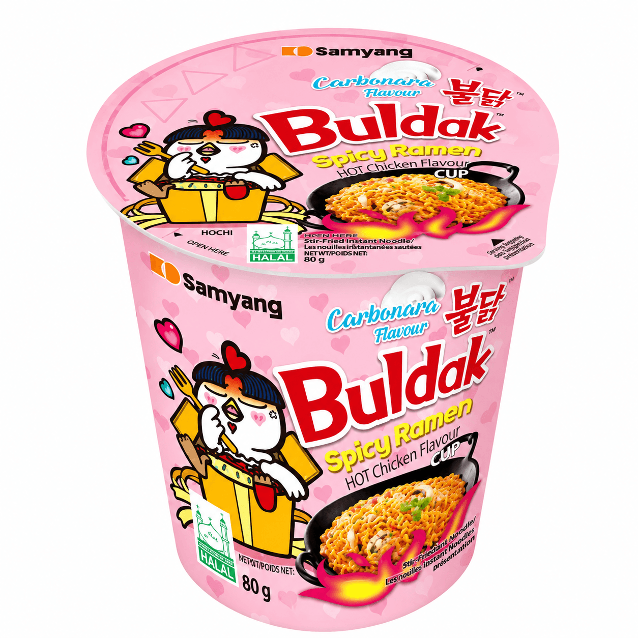 Buldak Samyang Carbonara Cup