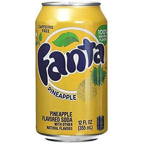 Fanta Pineapple