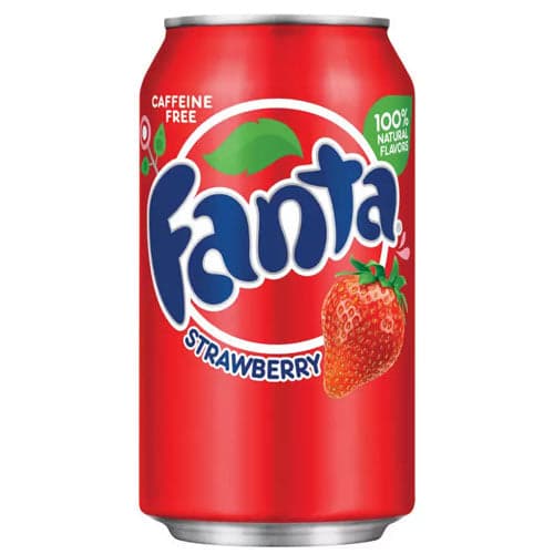 Fanta Strawberry