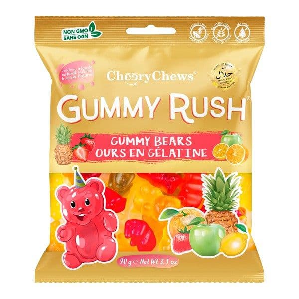 Gummy Rush Gummy Bears