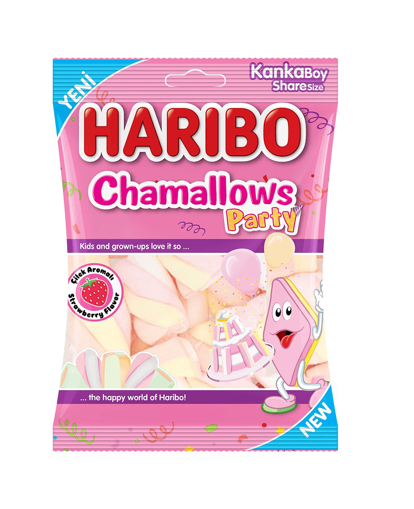 Haribo Chamallows Party