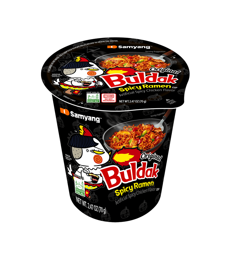 Samyang Buldak Hot Chicken Ramen Cup